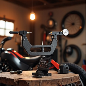 Calibrador Digital y Mecánico para Horquillas de Motocicleta, para Alineación de Ruedas - Product Image 3