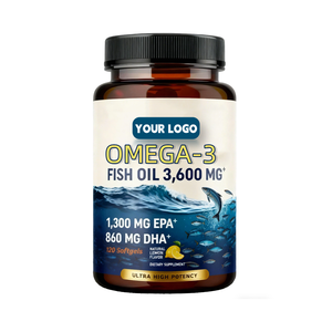 Usine OEM/ODM, vente en gros, capsules molles d'acides gras oméga <span class=keywords><strong>3</strong></span> DHA EPA, huile de poisson, compléments alimentaires de haute qualité - Product Image 4