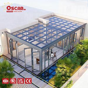 Verrières et Orangeries : Extensions de Verrières Compactes Préfabriquées pour Bungalows au Royaume-Uni – Idéales pour Jardins et Cours Arrière – Véritables Jardins d'Hiver - Product Image 1