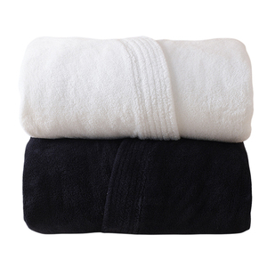 Accappatoio personalizzato di lusso Hotel Unisex bianco accappatoi <span class=keywords><strong>con</strong></span> pantofole accappatoio di spugna per gli uomini e le donne - Product Image 5