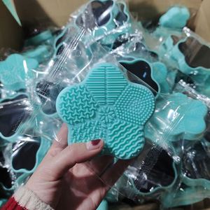 Dry Cleaning Silicone Sponge Cleaning Box Household Rubber <b>Makeup</b> <b>Brush</b> Cleaner <b>Case</b> Beauty Tools <b>Case</b> - Product Image 5