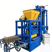 YUNYANG Machine de fabrication de briques creuses, pleines et emboîtables en béton, hydraulique automatique à haute efficacité, composants essentiels du moteur, facile à utiliser