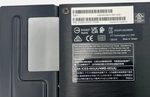 Carte graphique PCI Radeon Pro V620 32 Go GDDR6 haute performance, idéale pour les applications de station de travail nécessitant une puissance graphique élevée - Product Image 5