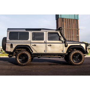 Parafanghi in plastica ABS per Land Rover <span class=keywords><strong>Defender</strong></span> accessori 110 frantoio razzi parafango <span class=keywords><strong>auto</strong></span> - Product Image 2