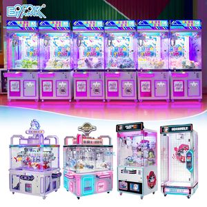 Máquina de grúa de garras recreativa operada con monedas con juguetes de peluche para centro de juegos interior - Product Image 5