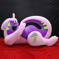 Costume gonflable en fourrure personnalisé en vente chaude, costume en peluche gonflable Goodra, costume de dragon Hongyi SPH