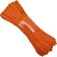 Cordon de parachute en nylon durable pour le camping, 30 m, 7 brins, 4 mm, tressé, double couche, camouflage, corde de tente Zhonzi PR01, universel, 5 personnes