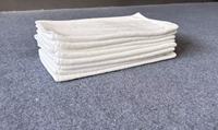 Serviette blanche en polyester et polyamide à prix abordable, stock de fin de série, broderie personnalisée, absorbante et multifonctionnelle