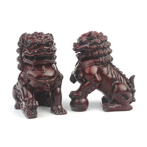 <span class=keywords><strong>Red</strong></span>色Fu Statue Good Luck China Wholesale <span class=keywords><strong>Foo</strong></span> <span class=keywords><strong>Dog</strong></span> Art - Product Image 3
