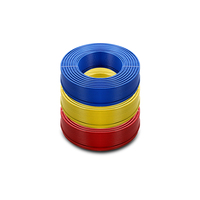 1,5mm 2,5mm Massiver BV Hochreiner Kupferkern PVC-Beschichteter Elektrischer Kupferdraht