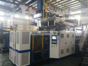 Machine d'extrusion-soufflage pour la fabrication de bidons d'huile en plastique de 20L, 25L, <span class=keywords><strong>30L</strong></span>, résistants aux produits chimiques et aux huiles, pour véhicules - Product Image 4