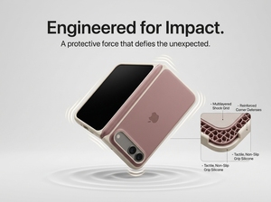 <span class=keywords><strong>Coque</strong></span> de protection en silicone souple antichoc, compatible avec le smartphone pliable <span class=keywords><strong>iPhone</strong></span> Fold, <span class=keywords><strong>coque</strong></span> anti-rayures - Product Image 2