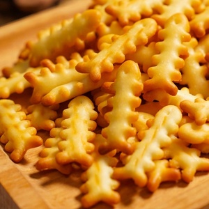 Ligne de production de biscuits durs Yuji de 400 mm à 1500 mm avec <span class=keywords><strong>four</strong></span> de cuisson tunnel pour machines à biscuits grande capacité - Product Image 4