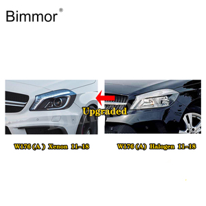 Bimmor <span class=keywords><strong>phare</strong></span> modifié pour <span class=keywords><strong>mercedes</strong></span> benz <span class=keywords><strong>W176</strong></span> <span class=keywords><strong>classe</strong></span> <span class=keywords><strong>a</strong></span> <span class=keywords><strong>phare</strong></span> halogène mis à niveau vers <span class=keywords><strong>phare</strong></span> au xénon 2013 - 2016 tuning - Product Image 3