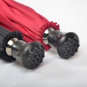 Thiết kế mới mưa ô người cao tuổi có thể ô màu rắn 23 inch 8 xương sườn có thể điều chỉnh đi bộ dính ô - Product Image 3