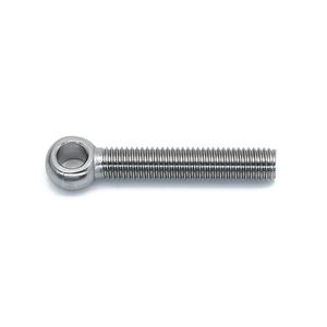 Boulon à œil de levage en acier inoxydable <span class=keywords><strong>DIN</strong></span> <span class=keywords><strong>580</strong></span>, boulon à <span class=keywords><strong>anneau</strong></span> forgé, résistant à la corrosion - Product Image 3