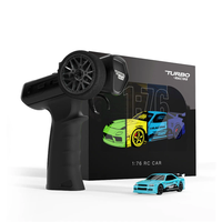 Voiture RC miniature Turbo-Racing C74 1/76, nouvelle version améliorée, simulation professionnelle, modèle de course télécommandé de qualité hobby, jouet pour enfants et adultes, nouveauté 2026
