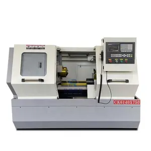 Chinese CNC lathe CNC horizontal machine tool CK6140 Metal lathe price
