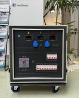 Boîte de distribution d'alimentation électrique pour équipement de scène DJ, nouveau style Manchange, pour éclairage de scène
