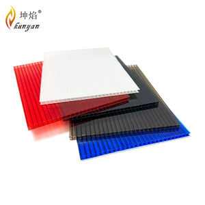 Crystal Honeycomb Optical Compra láminas compactas de 6mm al mejor <span class=keywords><strong>precio</strong></span> de lámina de <span class=keywords><strong>policarbonato</strong></span> transparente por M2 <span class=keywords><strong>para</strong></span> <span class=keywords><strong>ventanas</strong></span> - Product Image 1