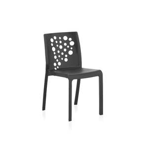 Confezione da 6 sedie da cocktail da esterno moderne in polipropilene, leggere, versatili e resistenti - Product Image 1