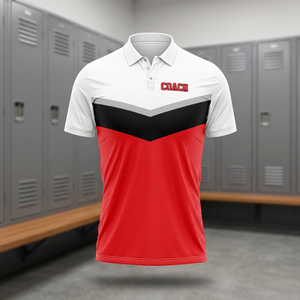 Maillot d'entraîneur de football américain pour homme, personnalisé, imprimé par sublimation, respirant, antibactérien, séchage rapide, évacuation de l'humidité, été - Product Image 3