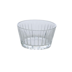 Sortie d'usine bols à dessert en verre tasse de van de crème glacée supports de gâteaux tasse en verre pour <span class=keywords><strong>mariage</strong></span> - Product Image 1