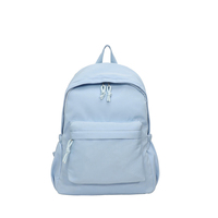 Sac à dos scolaire de style coréen décontracté en nylon grande capacité pour ordinateur portable, hommes, femmes, voyages, collège, lycée, étudiants