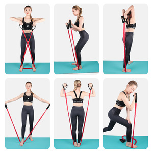 Banda de Resistencia Extra Grande con Peso Seleccionable en Libras para Ejercicios de Fitness, Yoga, Brazos, Piernas y Glúteos - Product Image 5
