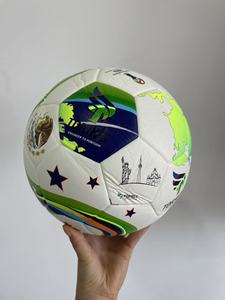 NEW 2026 Affordable Size 5 PU Soccer <b>Ball</b> for Training & Amateur Matches - Product Image 5