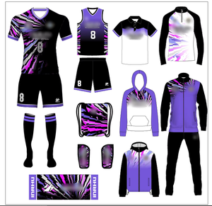 Tuta sportiva Unisex <span class=keywords><strong>personalizzabile</strong></span> Set uniforme da <span class=keywords><strong>calcio</strong></span> squadra tuta sportiva giacca di pallavolo camicia per vestiti produttore - Product Image 1