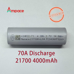 Baterai Drone Lithium Ion Silinder 21700-JP40-4000mAh Daya Tinggi Asli INR21700 JP40 4000mAh 3.6V 60A - Product Image 3