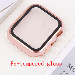 Pulsera lujosa <span class=keywords><strong>De</strong></span> Resina Para mujer, brazalete <span class=keywords><strong>De</strong></span> lujo con funda Para <span class=keywords><strong>Apple</strong></span> Iwatch <span class=keywords><strong>44</strong></span> - Product Image 3