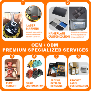 Beparts GM06 KX91-3รถขุด TM06ขับสุดท้ายสำหรับ Kubota - Product Image 5