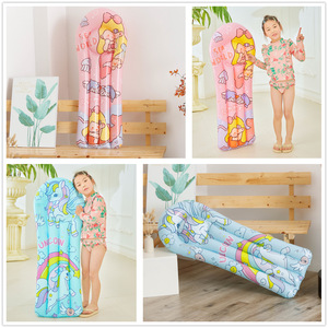 Infkelukeya Kids Unicorn <b>Inflatable</b> <b>Float</b> 112x36cm Swimming Ring For Girls Pool Floatation Device - Product Image 5