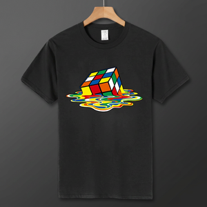 T-shirt personnalisé pour homme, 220 g/m², motif lettre, coupe ample à épaules tombantes, 100 % coton premium, manches courtes, tissu jersey formel - Product Image 3