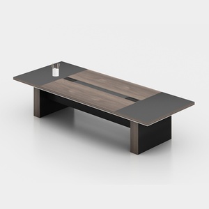 China Factory Price High Quality Modern Boardroom <b>Table</b> <b>Office</b> Furniture Conference Room Desk Board Room <b>Table</b> - Product Image 4