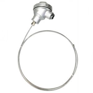 Termopar blindado tipo K WRNK-131/231, sonda de temperatura para horno de combustión catalítica, termopar de resistencia Pt100 - Product Image 1