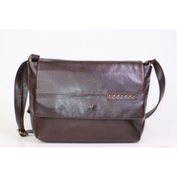Nouveauté : Sac bandoulière en cuir véritable pour femme, grande capacité, en cuir de vachette pleine fleur, logo personnalisé, vente en gros