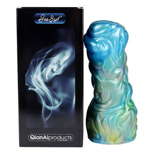 Copa de Masturbación de Silicona Suave con Forma de Vagina Realista, Juguetes Sexuales para Hombres, Precio al por Mayor - Product Image 2