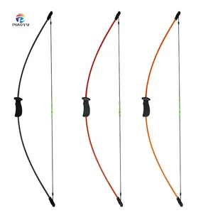 Tirachinas de juguete de tiro de precisión para niños M115, arco multicolor naranja, rojo y negro, Flecha de fibra para deportes al aire libre para caza