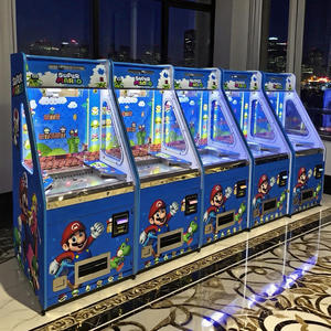 เครื่องเกมหยอดเหรียญแบบใหม่ ดีไซน์ใหม่ คุณภาพสูง คลาสสิก พร้อมช่องรับธนบัตร เครื่องหยอดเหรียญแบบกด - Product Image 1