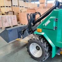 Kostenloser Versand EURO 5 Kompakter Raupenlader Mini-Kompaktlader mit Hochleistungs-Hydraulikschaufel für Landwirtschaft, Bau und Fabrik - Großhandel