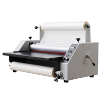 Laminateur à chaud de bureau format A2 A3 650 mm pour rouleaux
