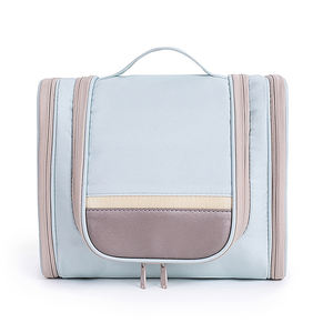 Factory Custom Eco-Friendly Recycled Travel Accessories Functional Waterproof <strong>Hanging</strong> Women <strong>Men</strong> Travel <strong>Toiletry</strong> <strong>Bag</strong> - Product Image 4