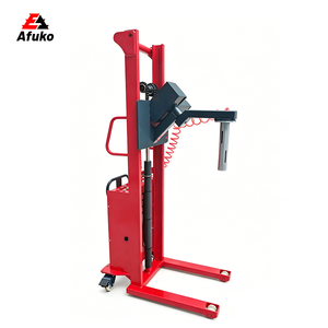 Apilador <span class=keywords><strong>Vertical</strong></span> Semieléctrico Afuko Personalizable con Motor de Corriente Alterna, Capacidad de 1000-2000 kg - Product Image 3
