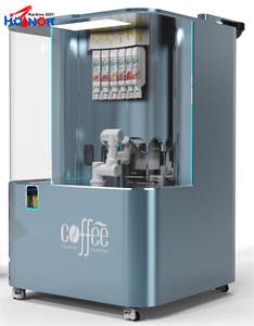 Máquina Expendedora Automática de Café con Brazo Robótico y Motor PLC, Nueva de Fábrica China, para Energía y Minería - Product Image 3