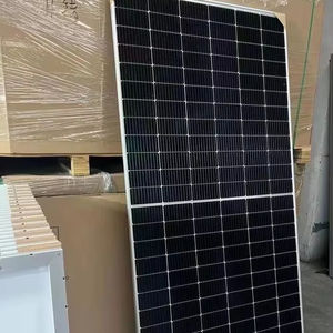 Vmaxpower N tipo pannello solare bifacciale 580w Watt Mono modulo cristallino sistema di stoccaggio domestico - Product Image 2