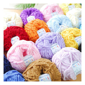 [Misoknit] Hilo de microfibra Happy Poodle peso ligero cálido 100% poliéster/80g/espesor 5mm / 39 colores - Product Image 3