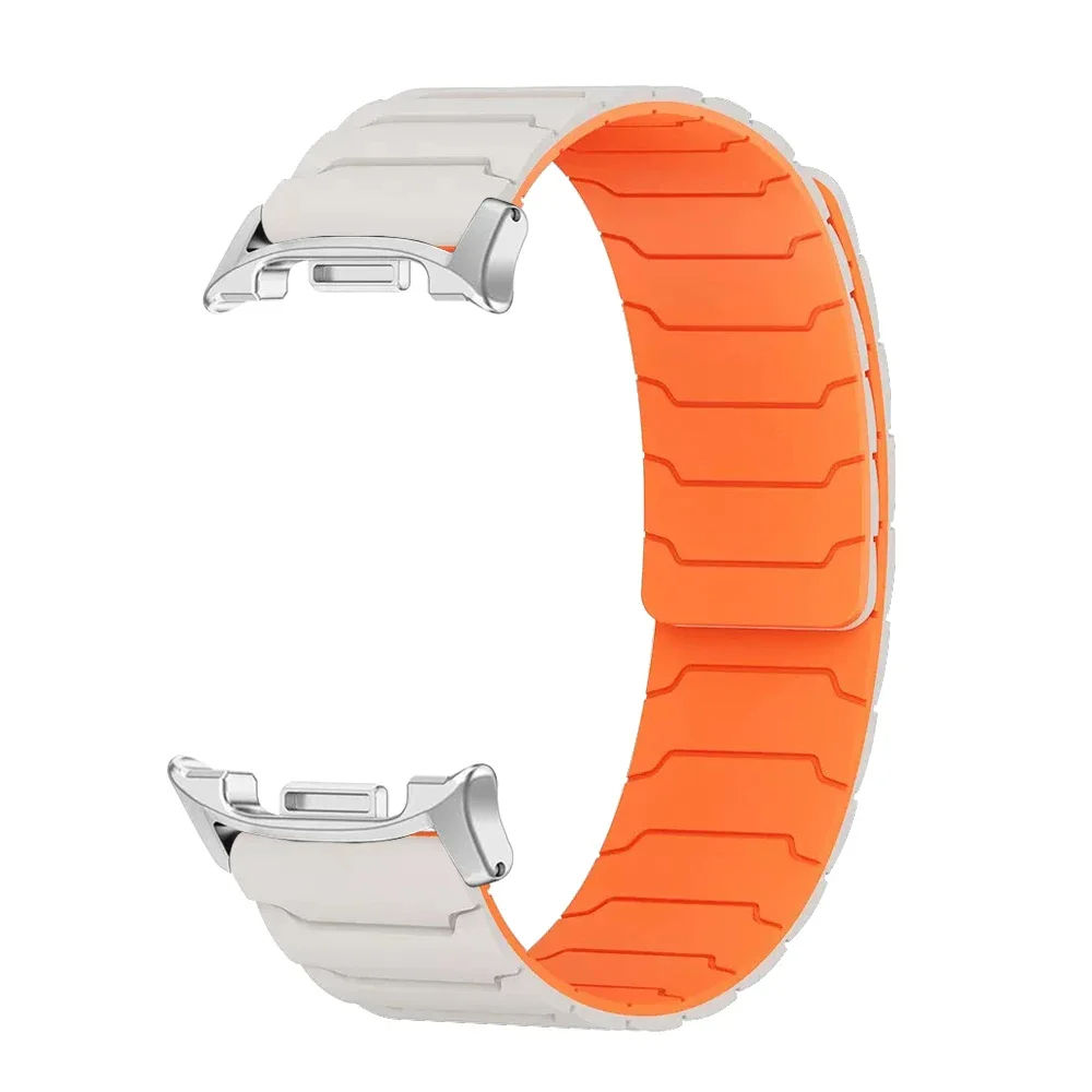 สีส้มสีขาว